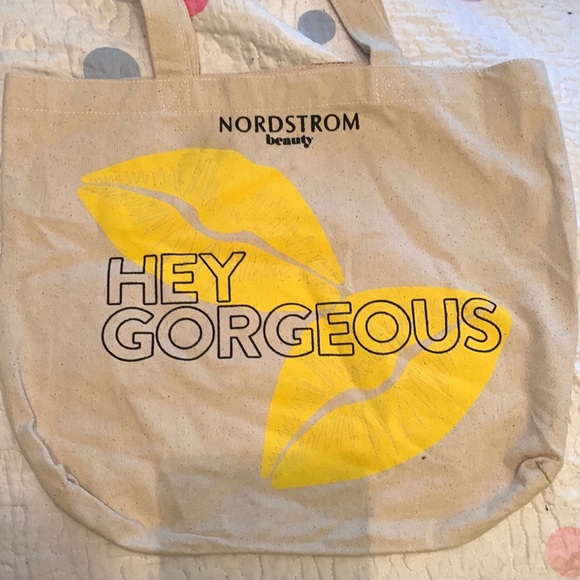 🎒 Hello Gorgeous Nordstrom Tote Bag - Picture 5 of 10